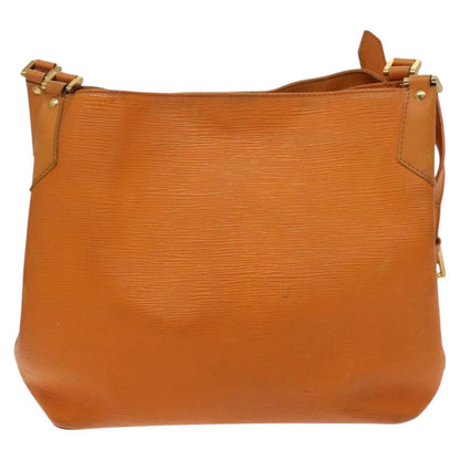 Louis Vuitton LOUIS VUITTON Epi Mandala MM Shoulder Bag Orange Mandarin M5889H LV Authentic 129904