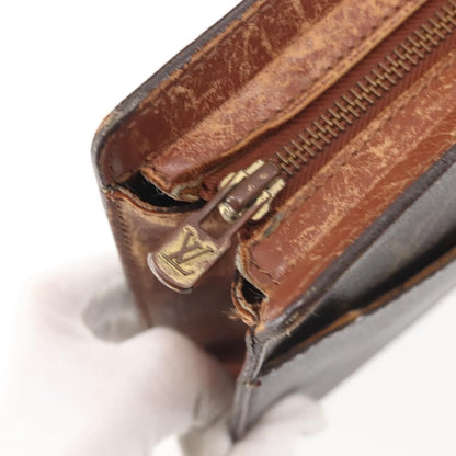 Louis Vuitton LOUIS VUITTON Monogram Pochette Homme Clutch Bag M51795 LV Authentic 142513