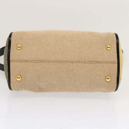 Fendi FENDI Hand Bag Canvas 2way Beige Authentic 70343