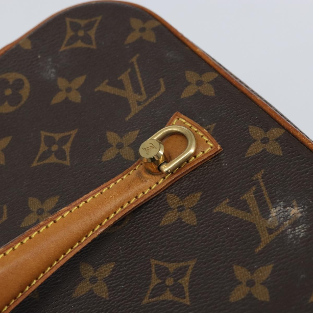 Louis Vuitton LOUIS VUITTON Monogram Nice Hand Bag M47280 LV Authentic 157865