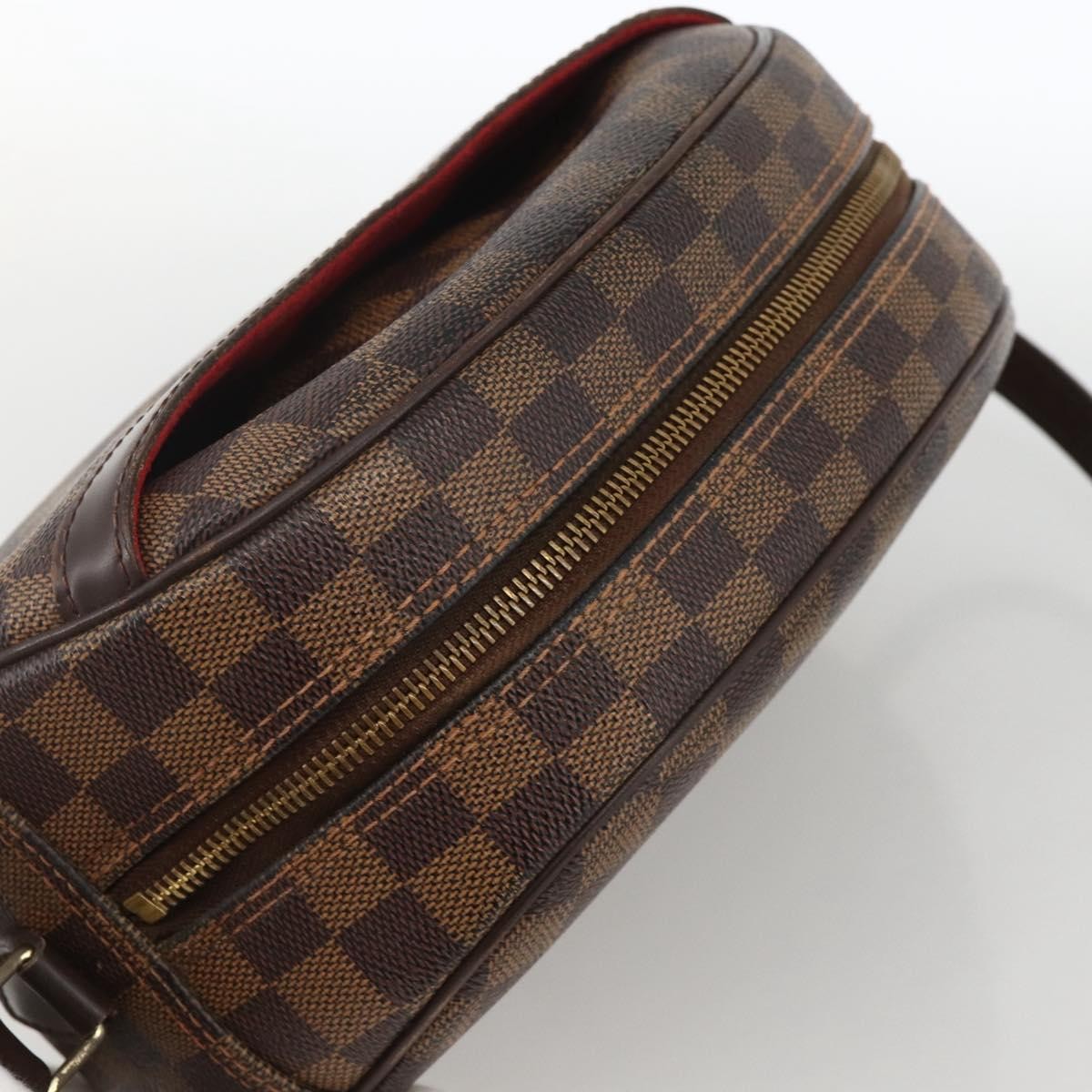 Louis Vuitton LOUIS VUITTON Damier Ebene Blois Shoulder Bag SPO N48095 LV Authentic BAZ671