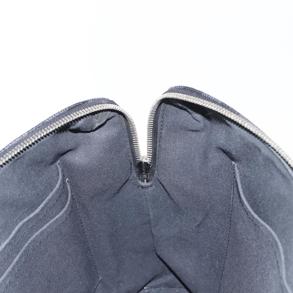 Louis Vuitton LOUIS VUITTON Damier Graphite Porte Documents Jules Bag 2way N48224 Authentic ka1086