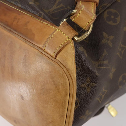 Louis Vuitton LOUIS VUITTON Monogram Montsouris GM Backpack M51135 LV Authentic 147334 Bag