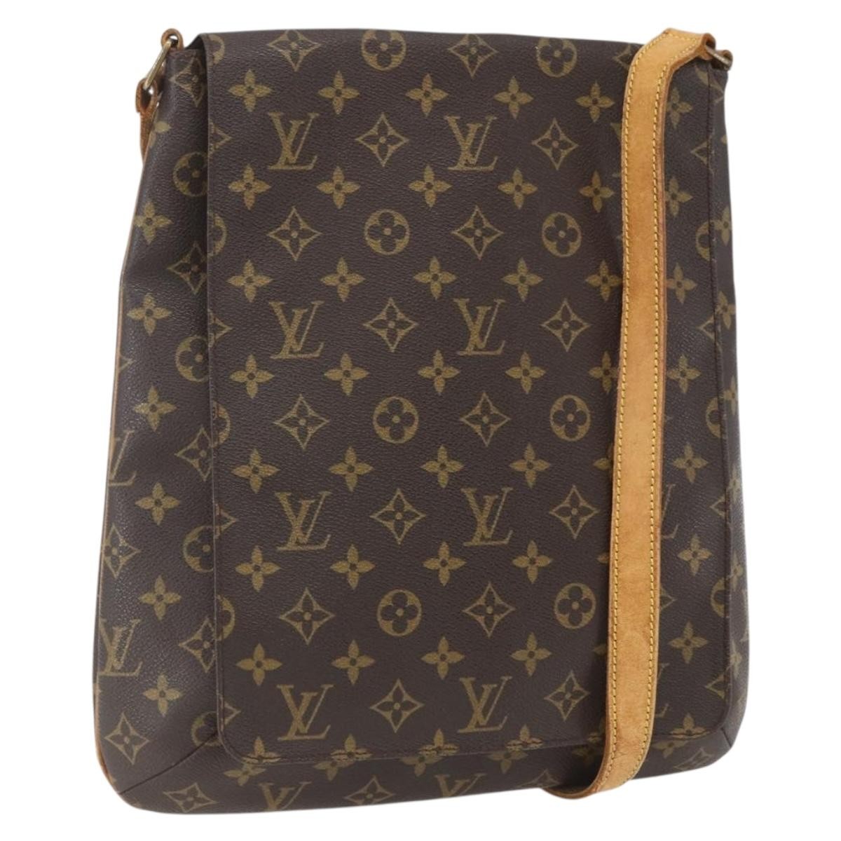 Louis Vuitton LOUIS VUITTON Monogram Musette Shoulder Bag M51256 LV Authentic 169272