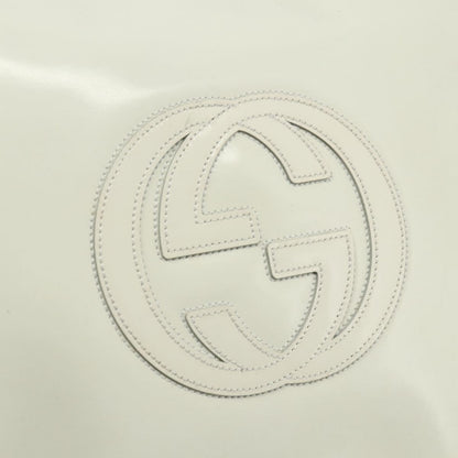 Gucci GUCCI Shoulder Bag Enamel White 001 1364 1703 Authentic ti3860