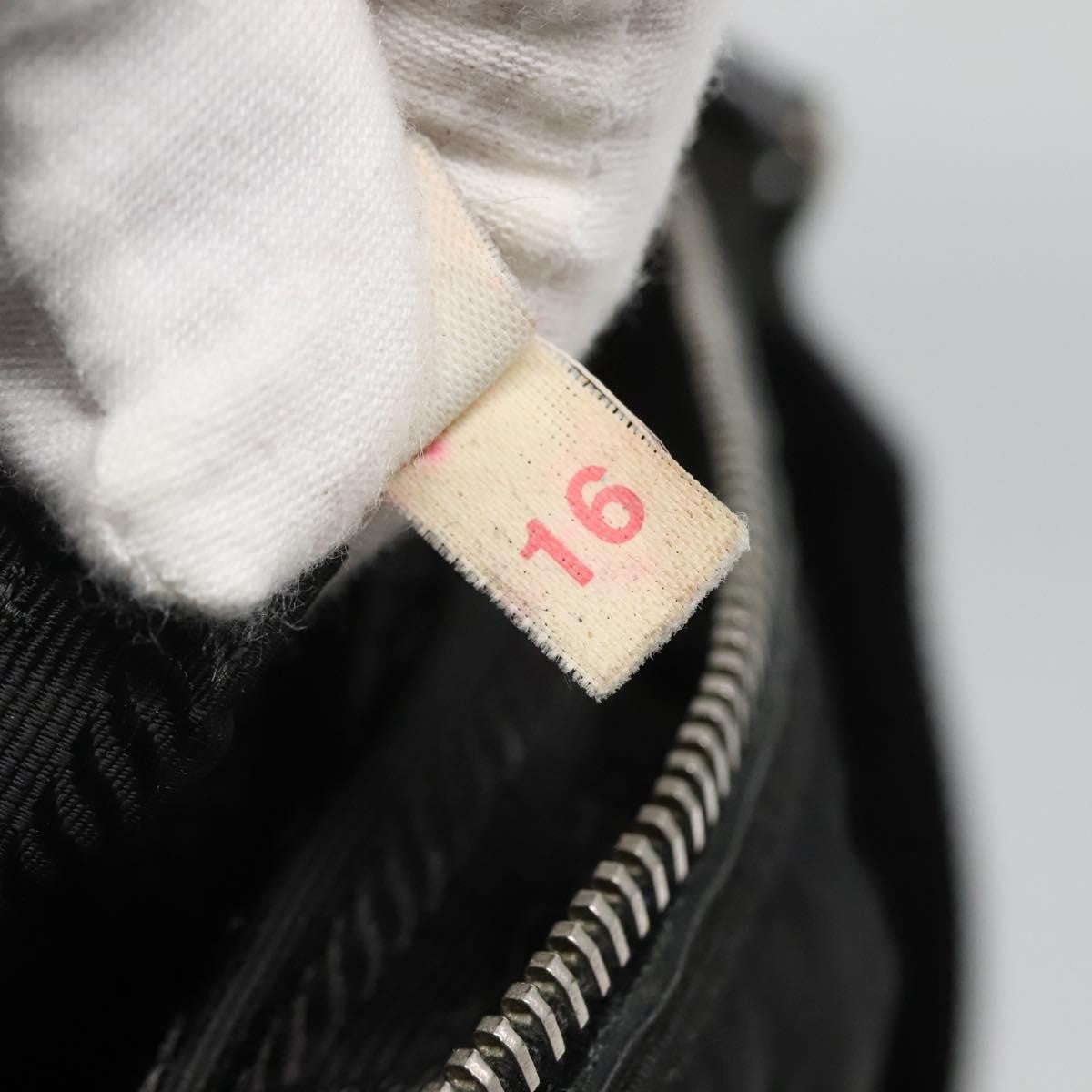 Prada PRADA Shoulder Bag Nylon Black Authentic 119572