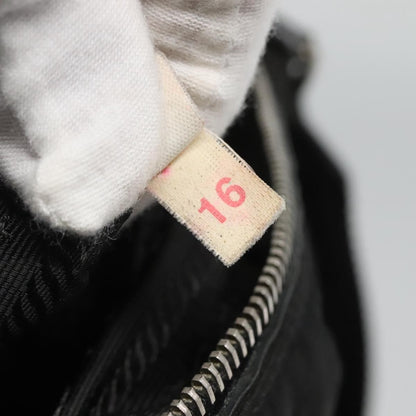 Prada PRADA Shoulder Bag Nylon Black Authentic 119572