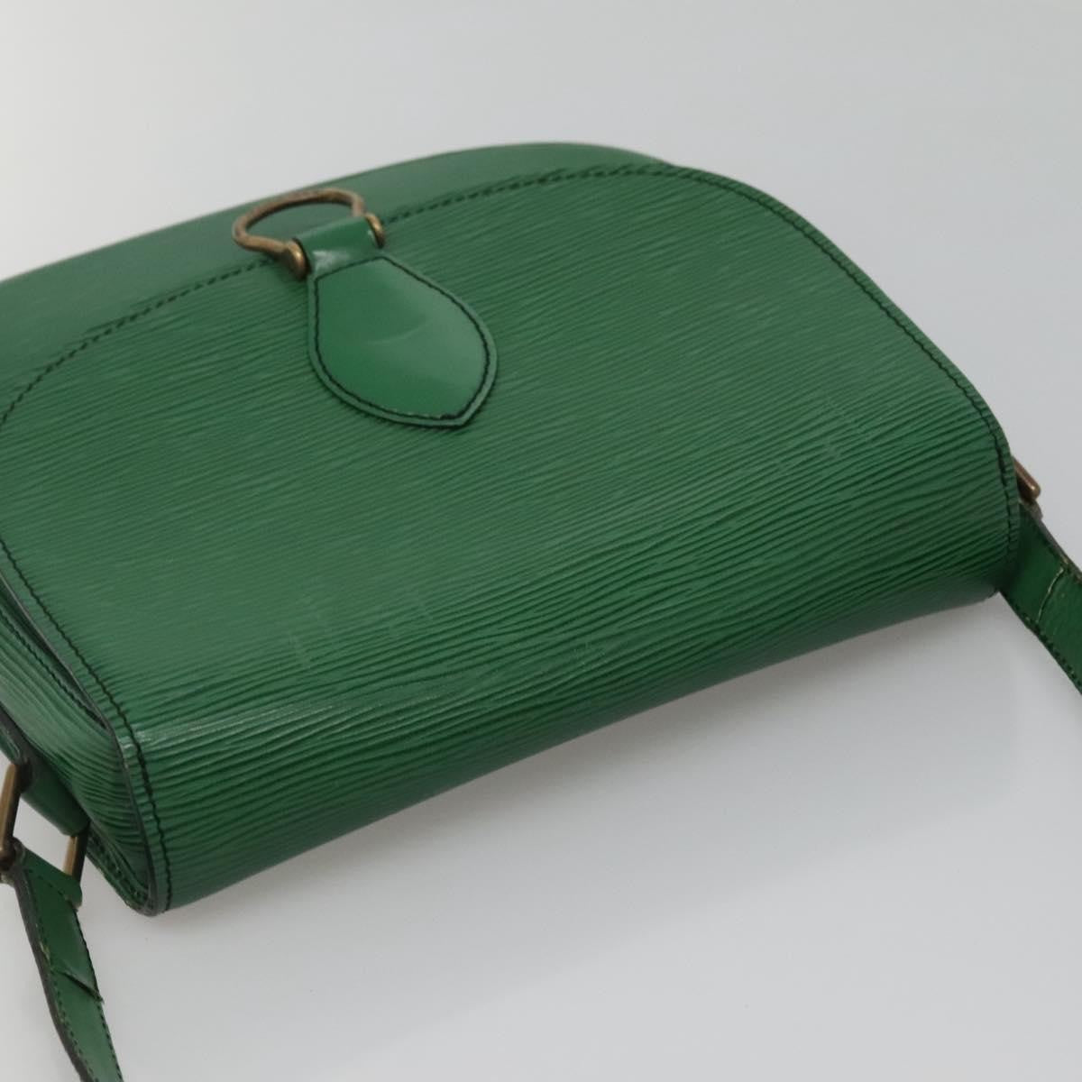 Louis Vuitton LOUIS VUITTON Epi Saint Cloud GM Shoulder Bag Green M52194 LV Authentic bs28126