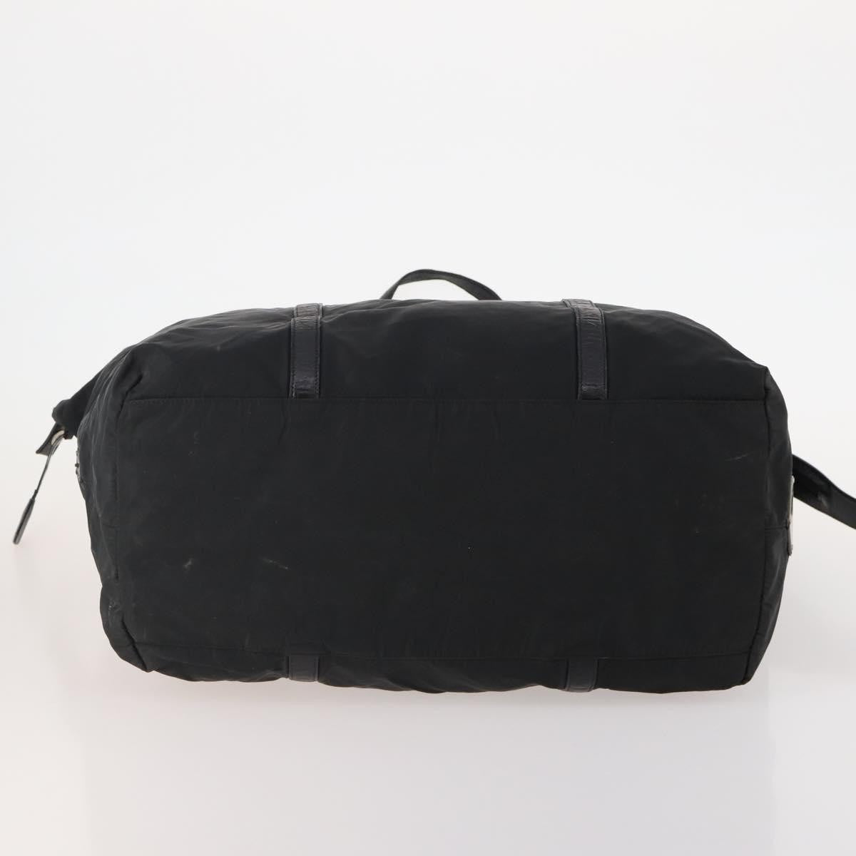 Prada PRADA Boston Bag Nylon 3 Set Red Black Authentic 174960