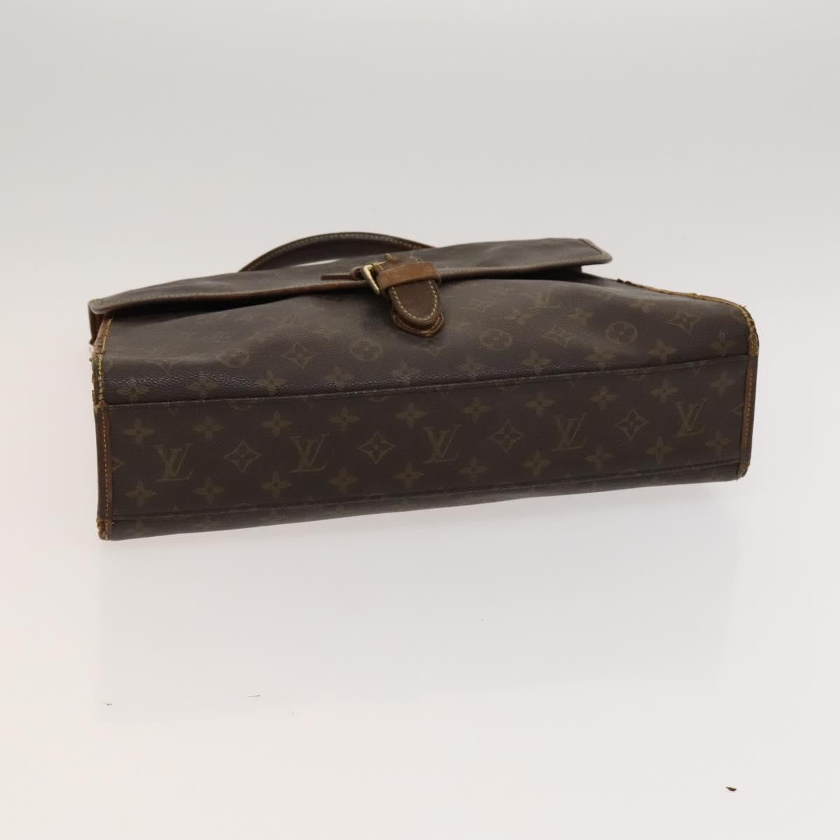 Louis Vuitton LOUIS VUITTON Monogram Beverly Hand Bag 2way M51120 LV Authentic 118232