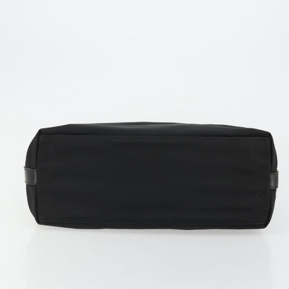 Gucci GUCCI Shoulder Bag Nylon Black Silver 001 1955 3444 Authentic 175342