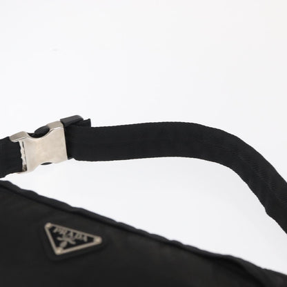 Prada PRADA Waist bag Nylon Black Authentic 171943