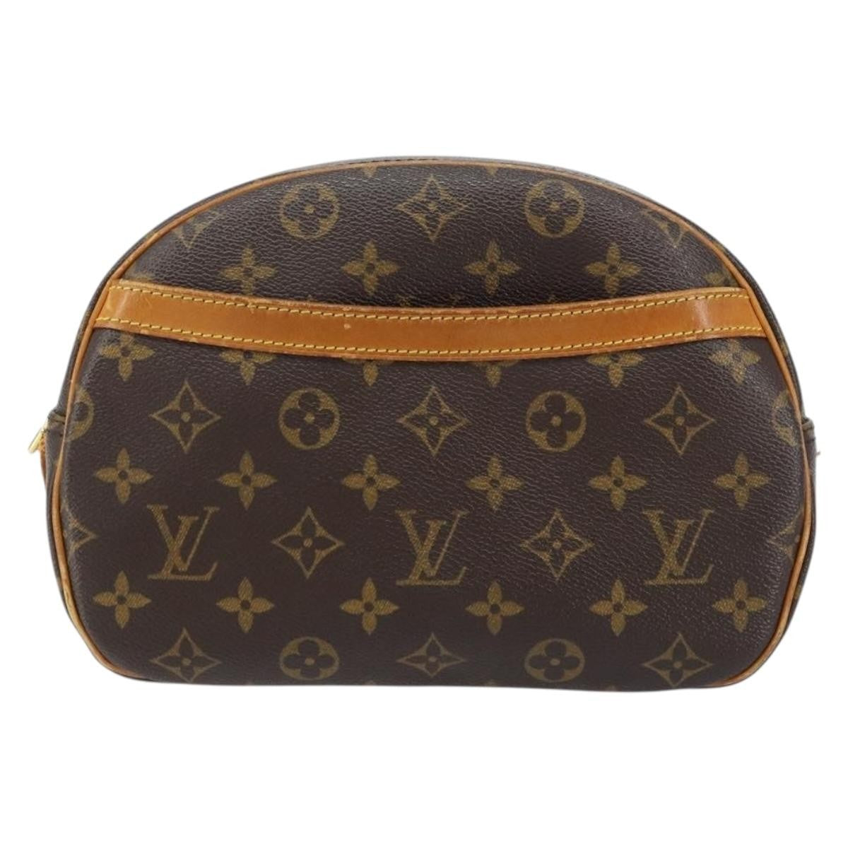 Louis Vuitton LOUIS VUITTON Monogram Blois Shoulder Bag M51221 LV Authentic 161374