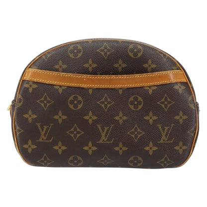 Louis Vuitton LOUIS VUITTON Monogram Blois Shoulder Bag M51221 LV Authentic 161374