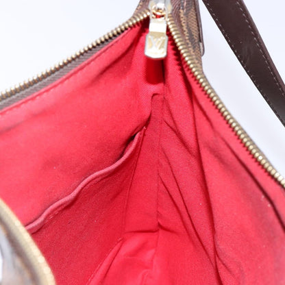 Louis Vuitton LOUIS VUITTON Damier Ebene Bloomsbury PM Shoulder Bag N42251 LV Authentic 135600