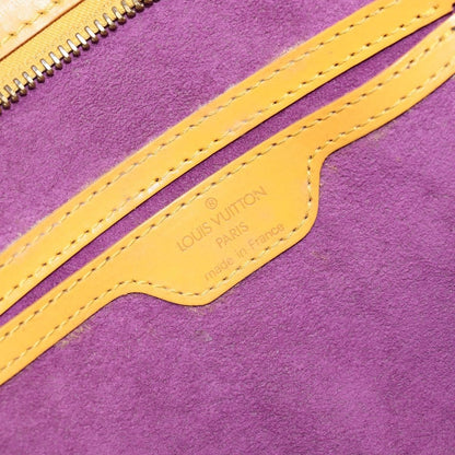 Louis Vuitton LOUIS VUITTON Epi Saint Jacques Hand Bag Yellow M52279 LV Authentic bs29292