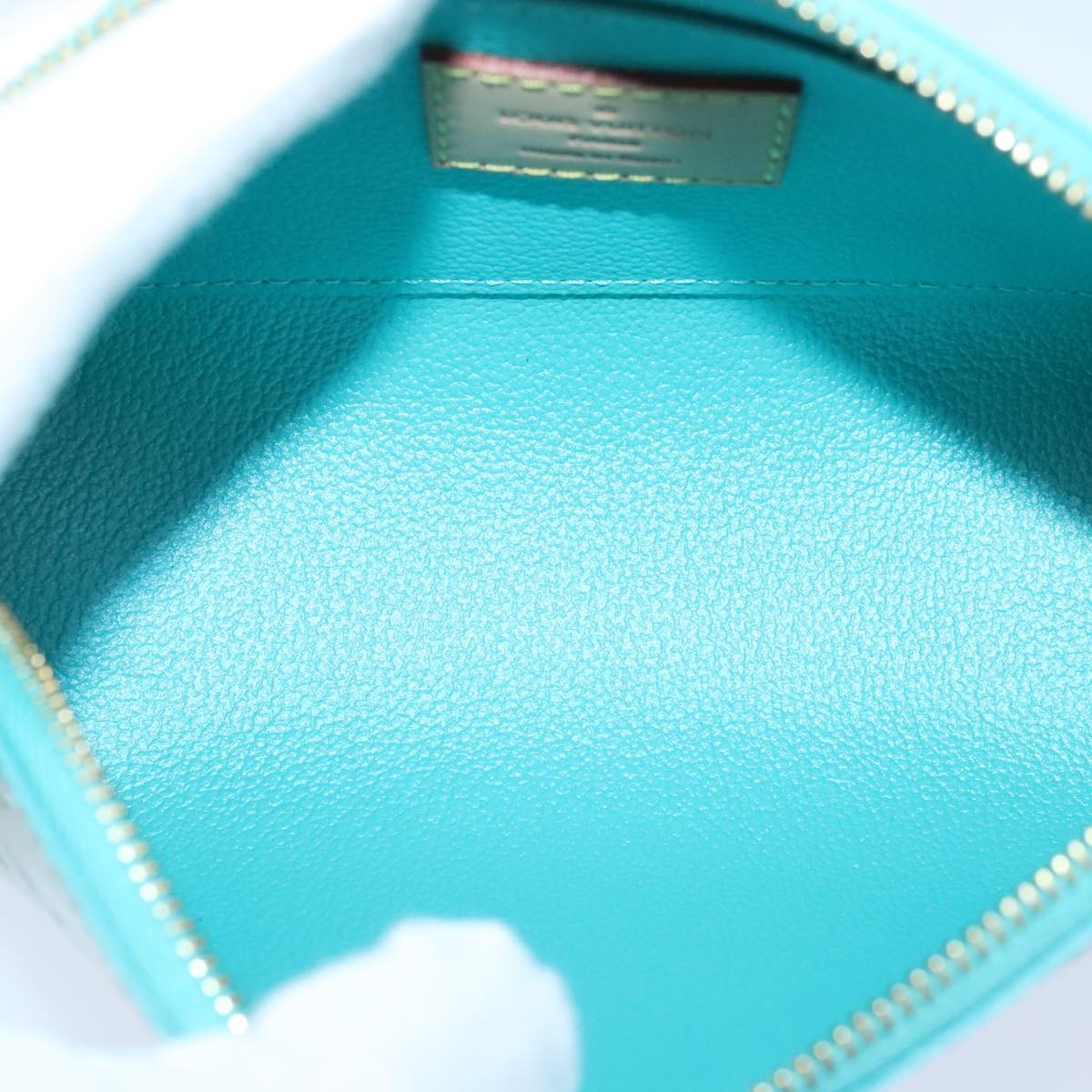 Louis Vuitton LOUIS VUITTON Monogram Vernis Pochette CosmeticPouch Tyu Luco Words Authentic 91172V Bag