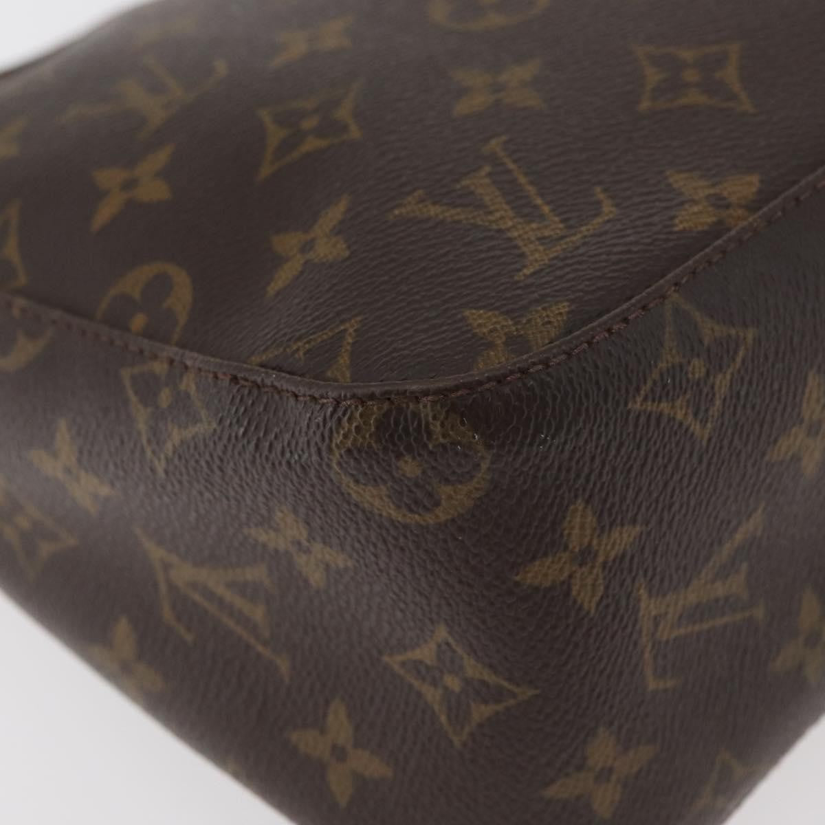 Louis Vuitton LOUIS VUITTON Monogram Looping MM Shoulder Bag M51146 LV Authentic ka3657