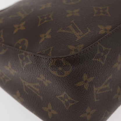 Louis Vuitton LOUIS VUITTON Monogram Looping MM Shoulder Bag M51146 LV Authentic ka3657
