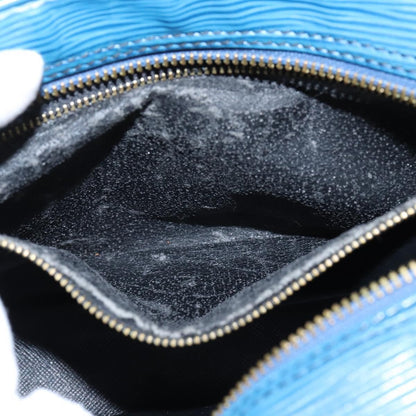 Louis Vuitton LOUIS VUITTON Epi Trocadero 23 Shoulder Bag Blue M52305 LV Authentic 150255