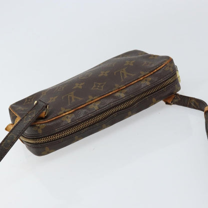 Louis Vuitton LOUIS VUITTON Monogram Marly Bandouliere Shoulder Bag M51828 LV Authentic 158045