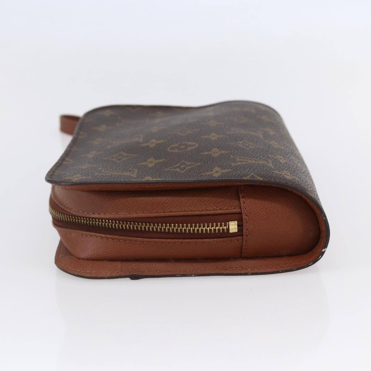 Louis Vuitton LOUIS VUITTON Monogram Orsay Clutch Bag M51790 LV Authentic 150009