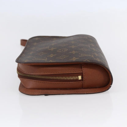 Louis Vuitton LOUIS VUITTON Monogram Orsay Clutch Bag M51790 LV Authentic 150009
