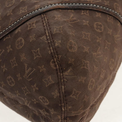 Louis Vuitton LOUIS VUITTON Monogram Idylle Elegy Hand Bag Black M56696 LV Authentic bs31637