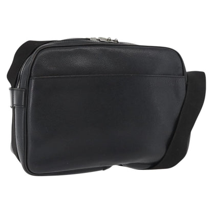 Louis Vuitton LOUIS VUITTON Taiga Reporter PM Shoulder Bag Ardoise M30154 LV Authentic ka3928