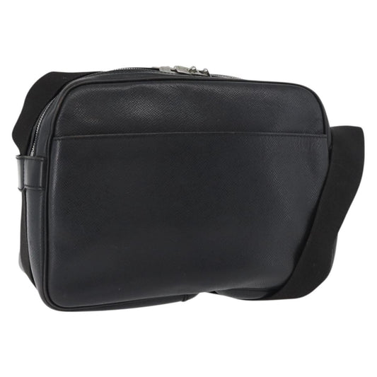Louis Vuitton LOUIS VUITTON Taiga Reporter PM Shoulder Bag Ardoise M30154 LV Authentic ka3928