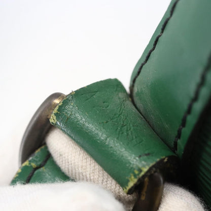Louis Vuitton LOUIS VUITTON Epi Petit Noe Shoulder Bag Green M44104 LV Authentic 144617
