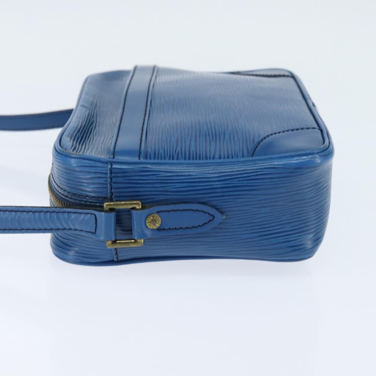 Louis Vuitton LOUIS VUITTON Epi Trocadero 23 Shoulder Bag Blue M52305 LV Authentic 150255