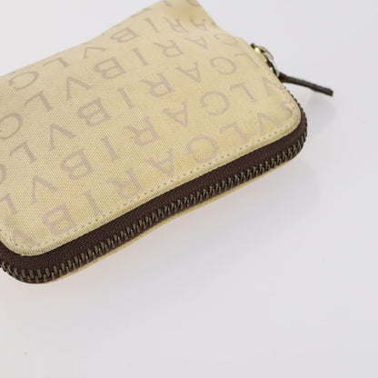 Fendi FENDI Bulgari Gucci GG Canvas Pouch Canvas 3 Set Black Beige pink Authentic am9226 Bag