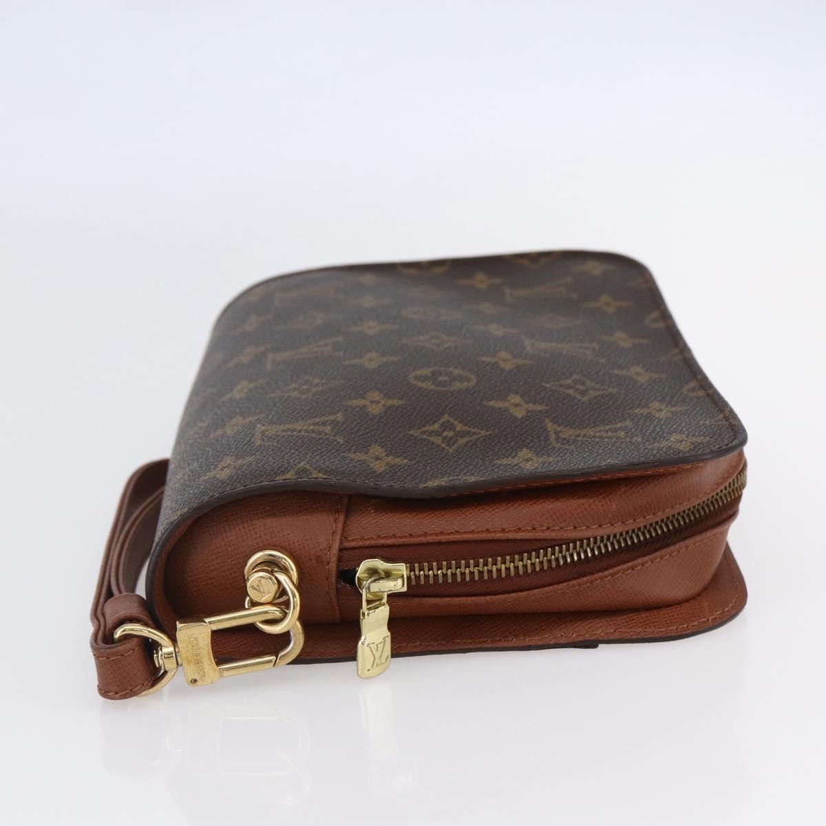 Louis Vuitton LOUIS VUITTON Monogram Orsay Clutch Bag M51790 LV Authentic 150009