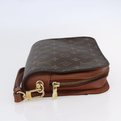 Louis Vuitton LOUIS VUITTON Monogram Orsay Clutch Bag M51790 LV Authentic 150009