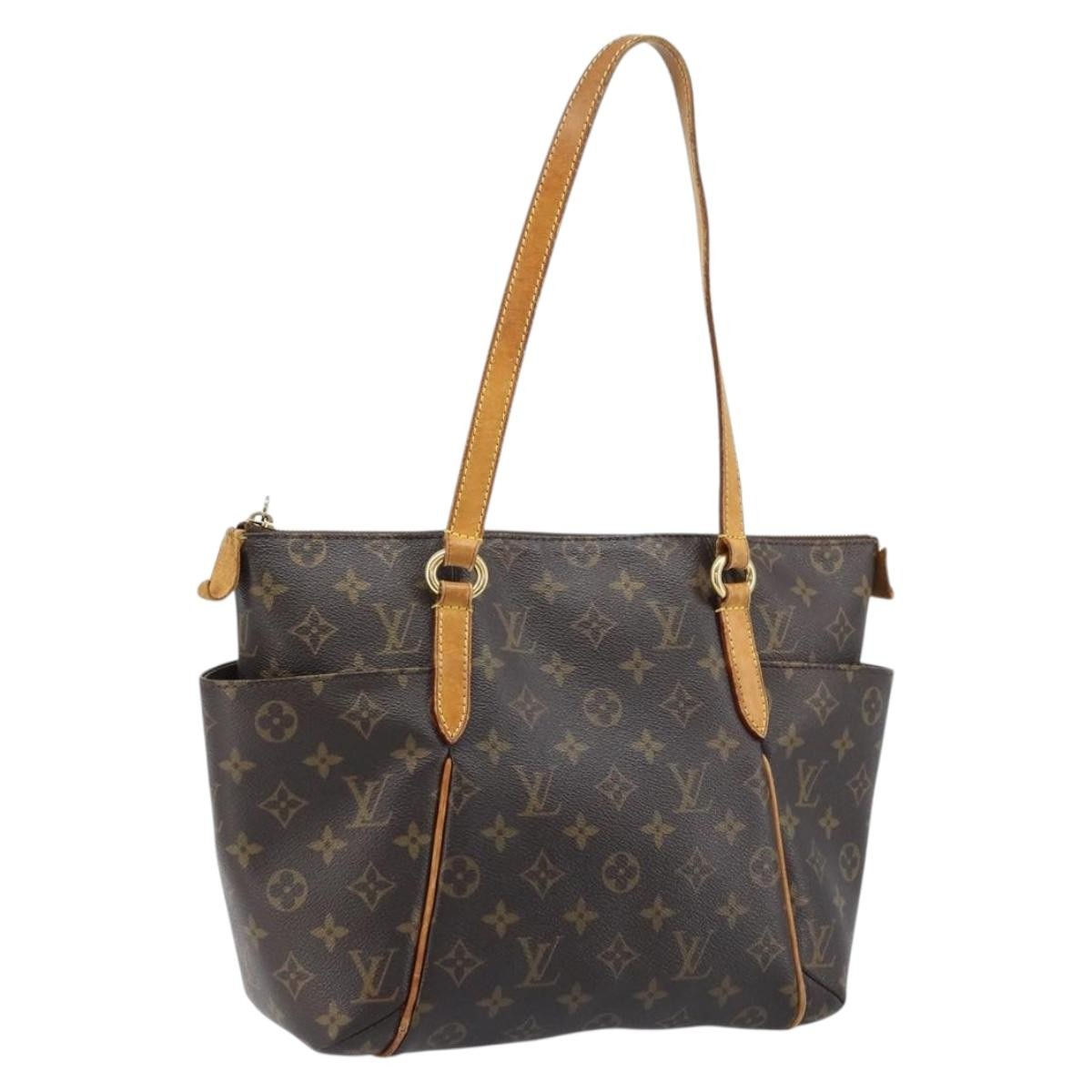 Louis Vuitton LOUIS VUITTON Monogram Totally MM Tote Bag M56689 LV Authentic ep13856