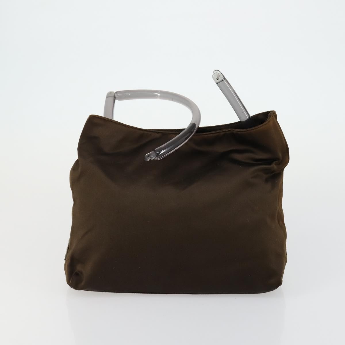 Prada PRADA Tote Bag Nylon 3 Set Black Khaki Authentic 151704