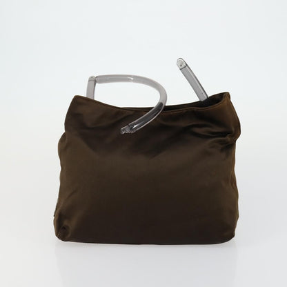Prada PRADA Tote Bag Nylon 3 Set Black Khaki Authentic 151704