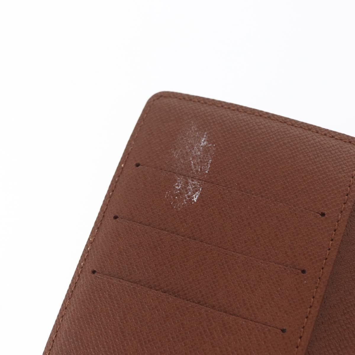 Louis Vuitton LOUIS VUITTON Monogram Keepall Agenda PM Day Planner Cover R20964 LV Authentic 171189 Bag