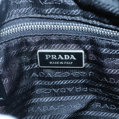 Prada PRADA Shoulder Bag Nylon Black Authentic 119572