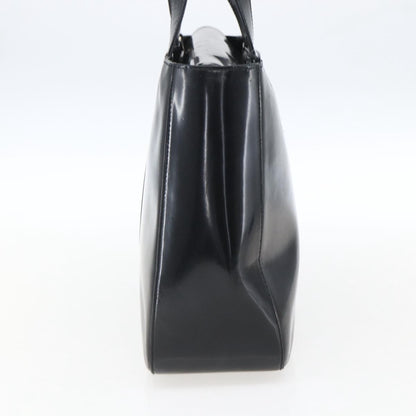 Gucci GUCCI Hand Bag Patent leather Black Silver 000 1013 0504 Authentic ka2334
