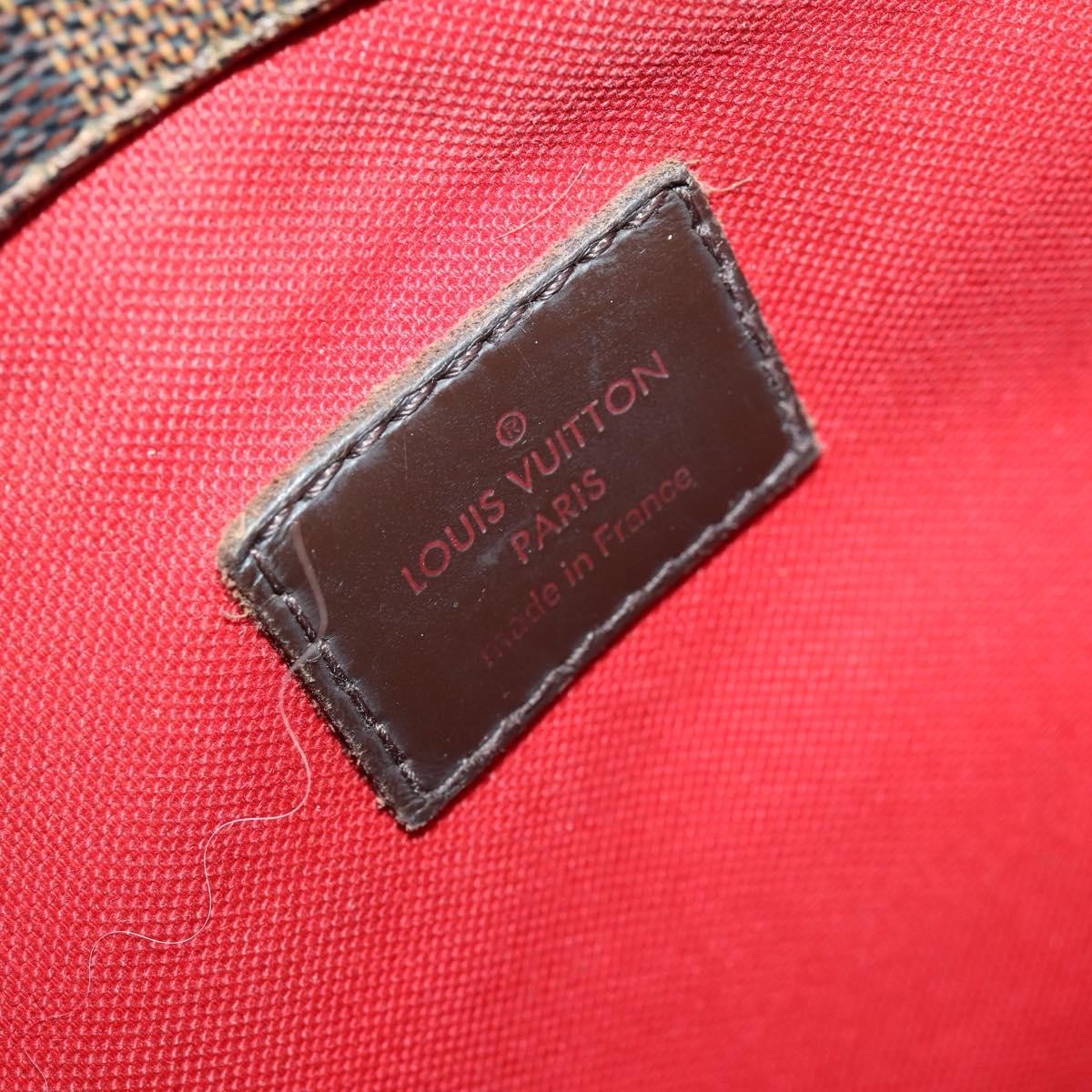 Louis Vuitton LOUIS VUITTON Damier Ebene Bloomsbury PM Shoulder Bag N42251 LV Authentic 169066