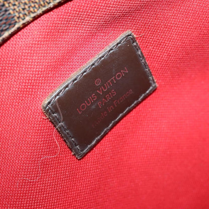 Louis Vuitton LOUIS VUITTON Damier Ebene Bloomsbury PM Shoulder Bag N42251 LV Authentic 169066
