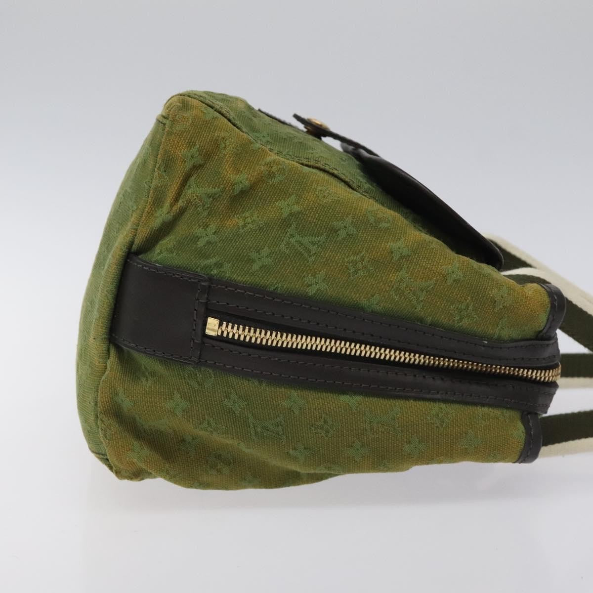 Louis Vuitton LOUIS VUITTON Monogram Mini Sac Marie Kate Bag TST Khaki M92507 LV Authentic 119130