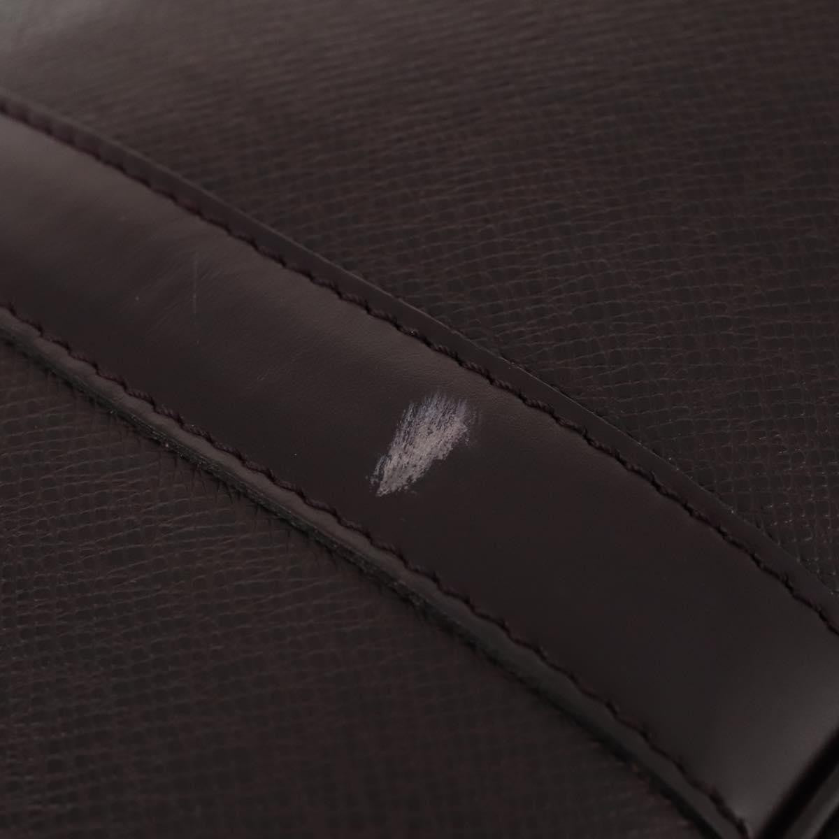 Louis Vuitton LOUIS VUITTON Taiga Kendall PM Boston Bag Acajou M30126 LV Authentic hk3661