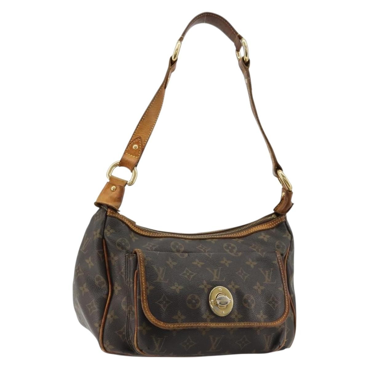 Louis Vuitton LOUIS VUITTON Monogram Tical GM Shoulder Bag M40077 LV Authentic bs35202