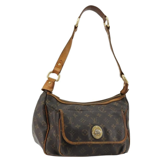 Louis Vuitton LOUIS VUITTON Monogram Tical GM Shoulder Bag M40077 LV Authentic bs35202