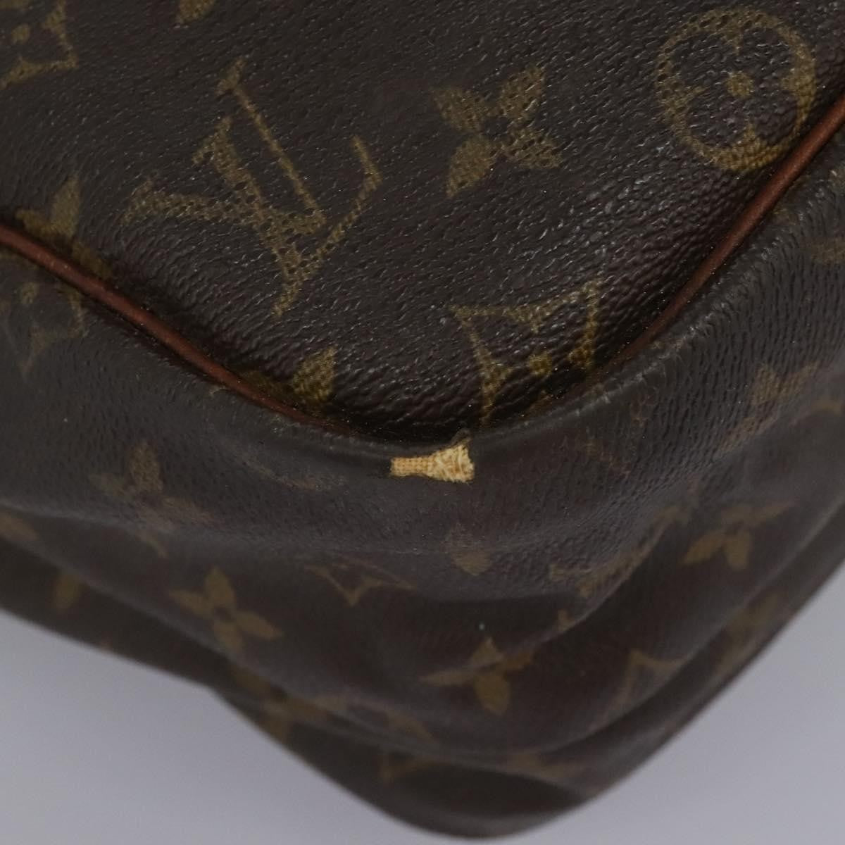 Louis Vuitton LOUIS VUITTON Monogram Reporter GM Shoulder Bag M45252 LV Authentic bs22111