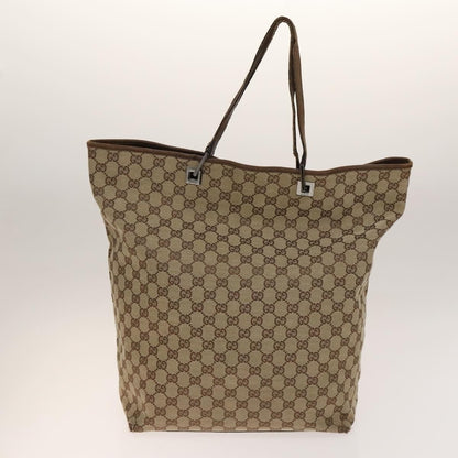 Gucci GUCCI GG Canvas GG Plus Supreme Shoulder Bag PVC 3 Set Beige Authentic ti3417