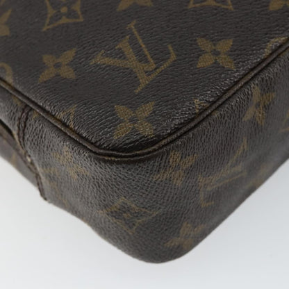 Louis Vuitton LOUIS VUITTON Monogram Trousse Toilette 23 Clutch Bag M47524 LV Authentic 144538